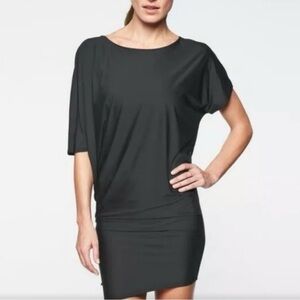 Athleta asymmetrical shoulder dress